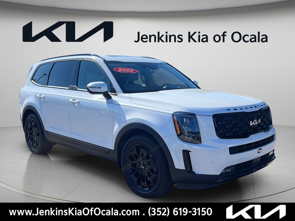 Certified 2022 Kia Telluride SX SUV
