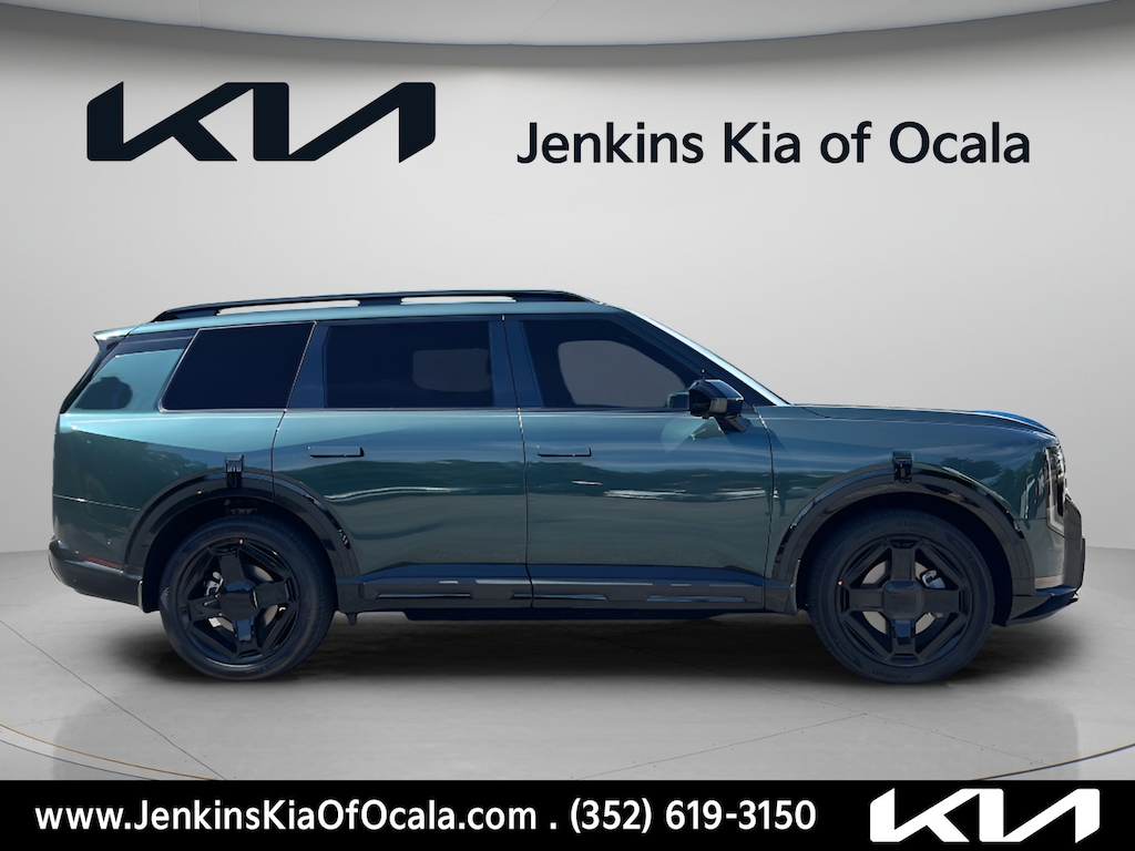 New 2027 Kia Telluride Hybrid X-Line SX-Prestige SUV
