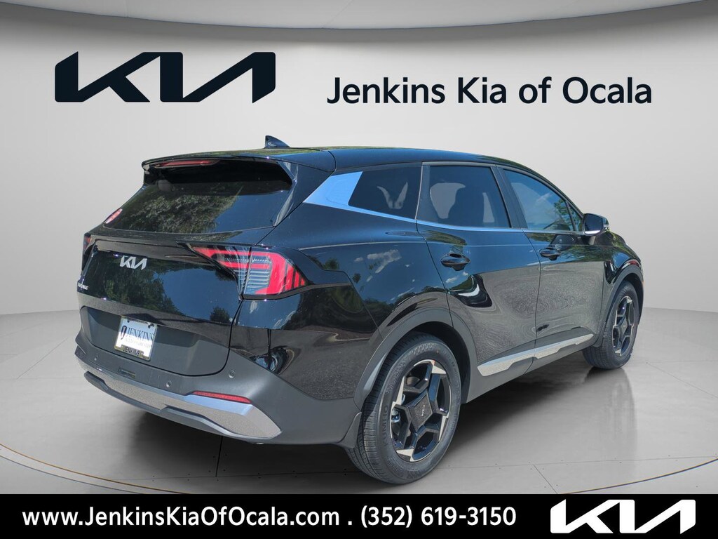 New 2026 Kia Sportage EX SUV
