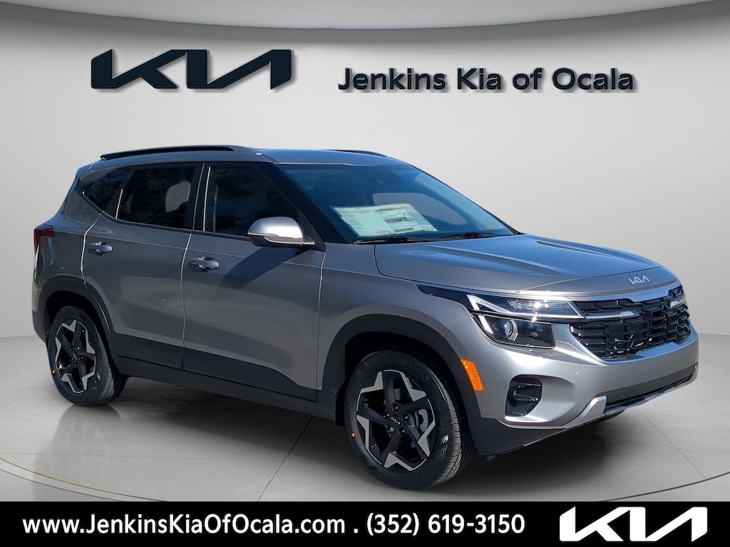 New 2026 Kia Seltos S SUV