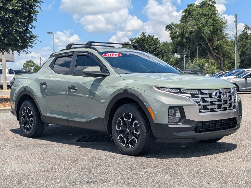 Used 2023 Hyundai Santa Cruz SEL Truck Crew Cab