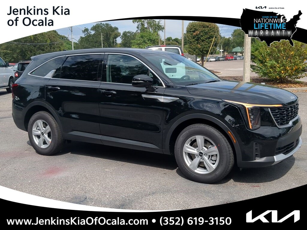 New 2026 Kia Sorento LX SUV