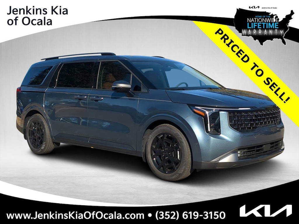 New 2026 Kia Carnival SX Prestige Van Passenger Van