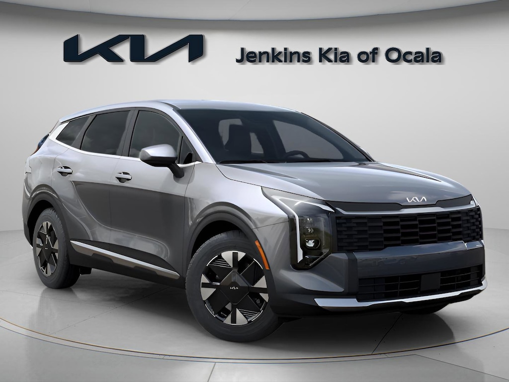New 2026 Kia Sportage Hybrid LX SUV