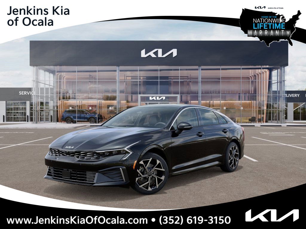 2026 Kia K5 EX's photo
