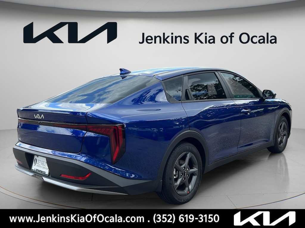 New 2026 Kia K4 LXS Sedan
