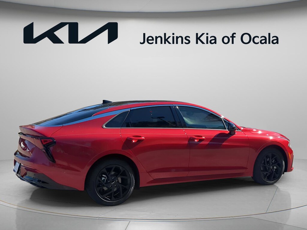 New 2026 Kia K5 GT-Line Sedan