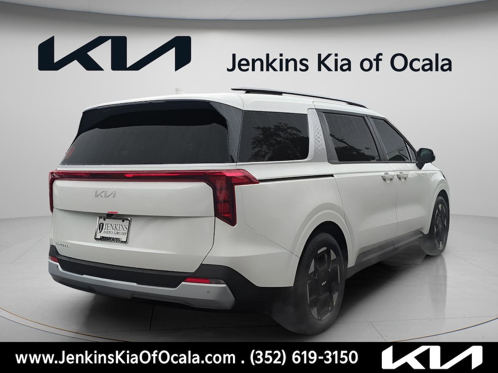 New 2026 Kia Carnival EX Van Passenger Van