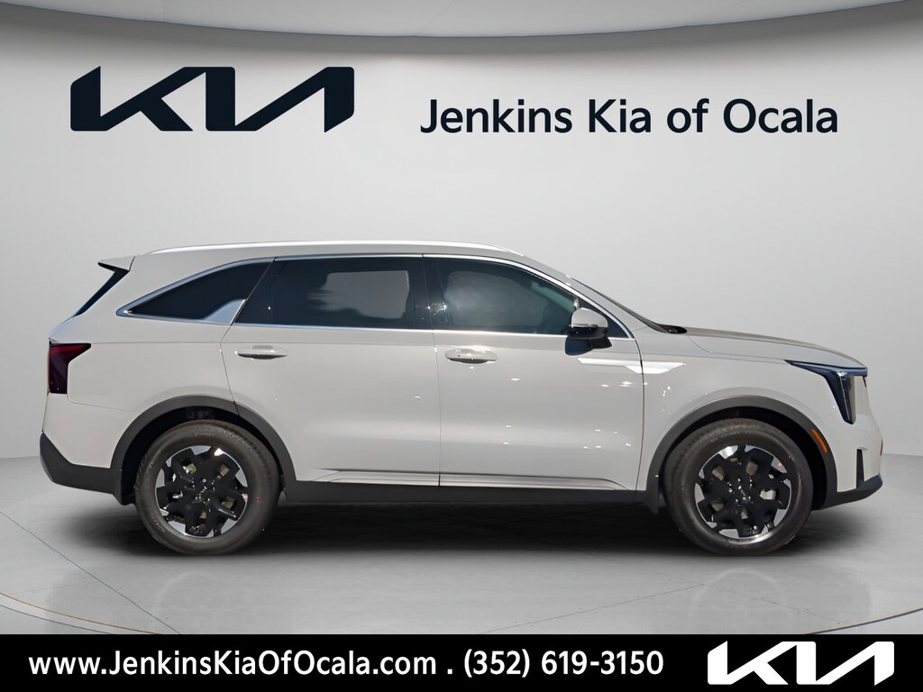 New 2026 Kia Sorento S SUV