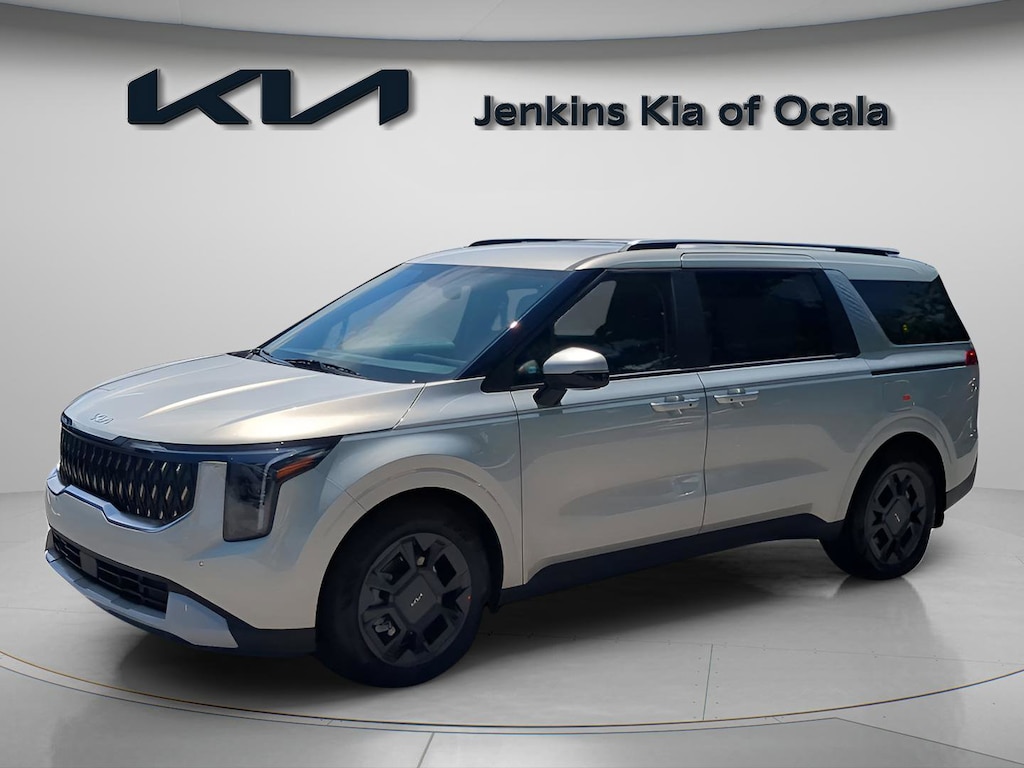 New 2026 Kia Carnival Hybrid EX Van Passenger Van