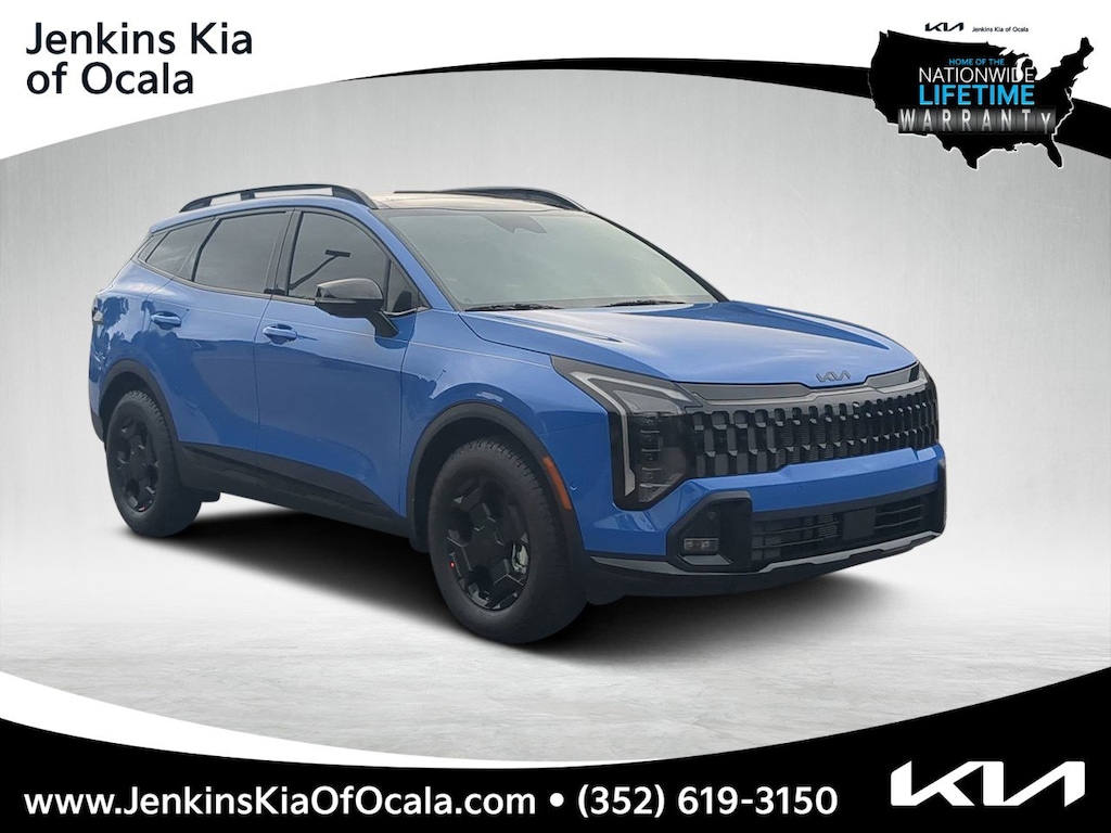 New 2026 Kia Sportage X-Pro Prestige SUV