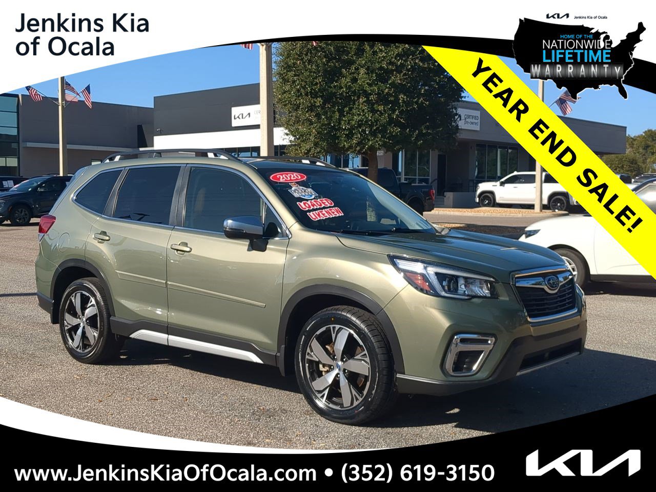 2020 Subaru Forester Touring's photo