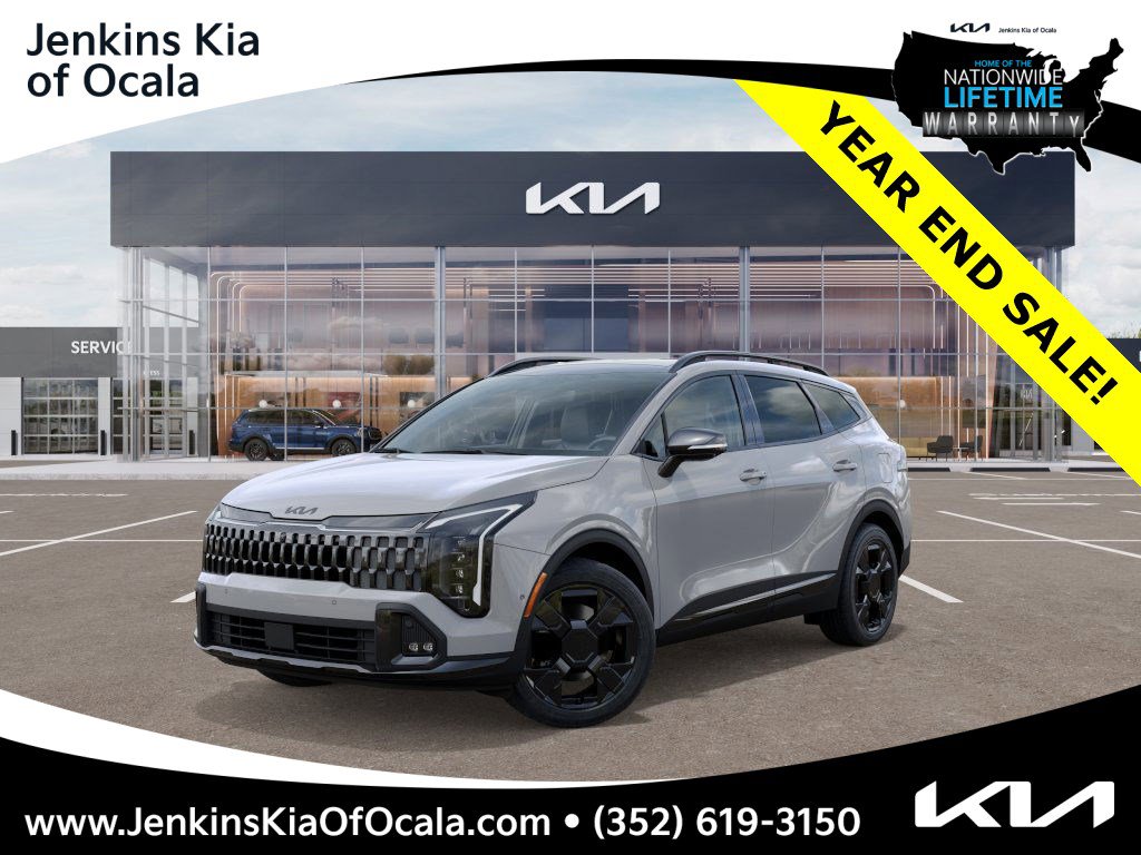 2026 Kia Sportage X-Line Prestige's photo