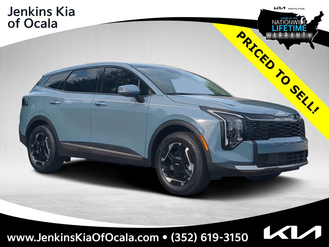 2026 Kia Sportage S Hybrid's photo