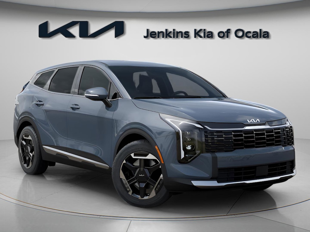 New 2026 Kia Sportage Hybrid S SUV