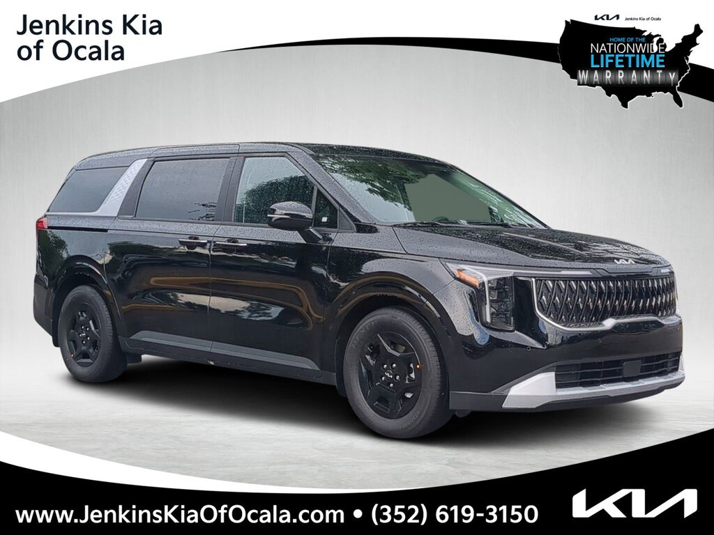 New 2026 Kia Carnival LXS Van Passenger Van
