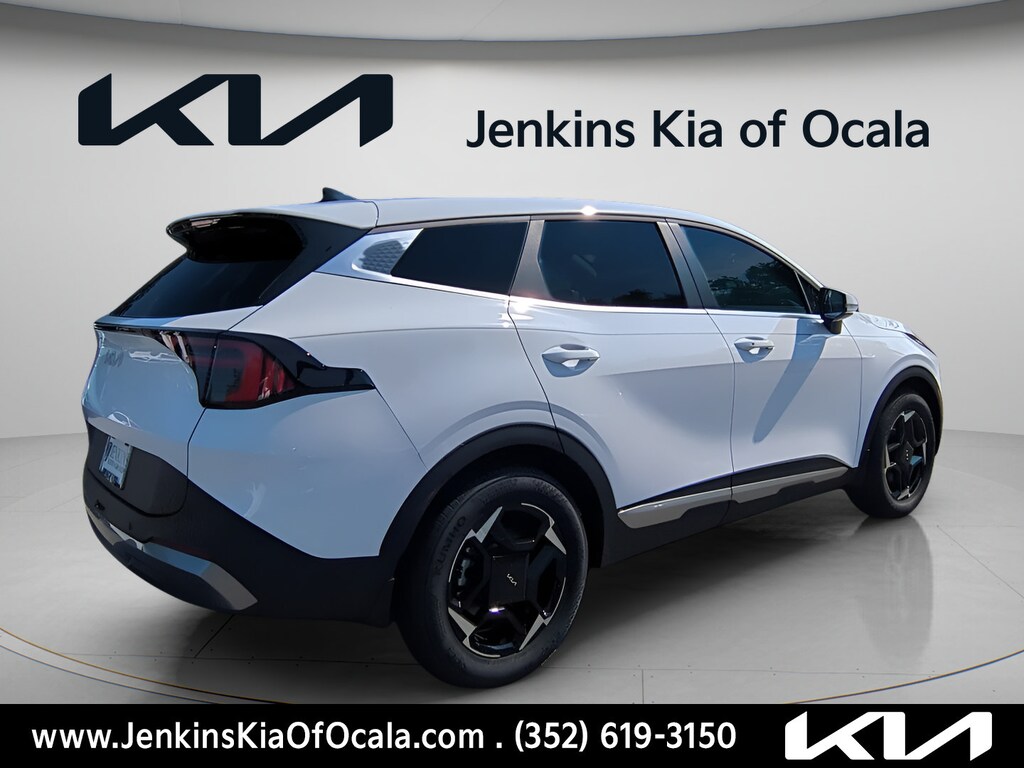 Certified 2026 Kia Sportage EX SUV