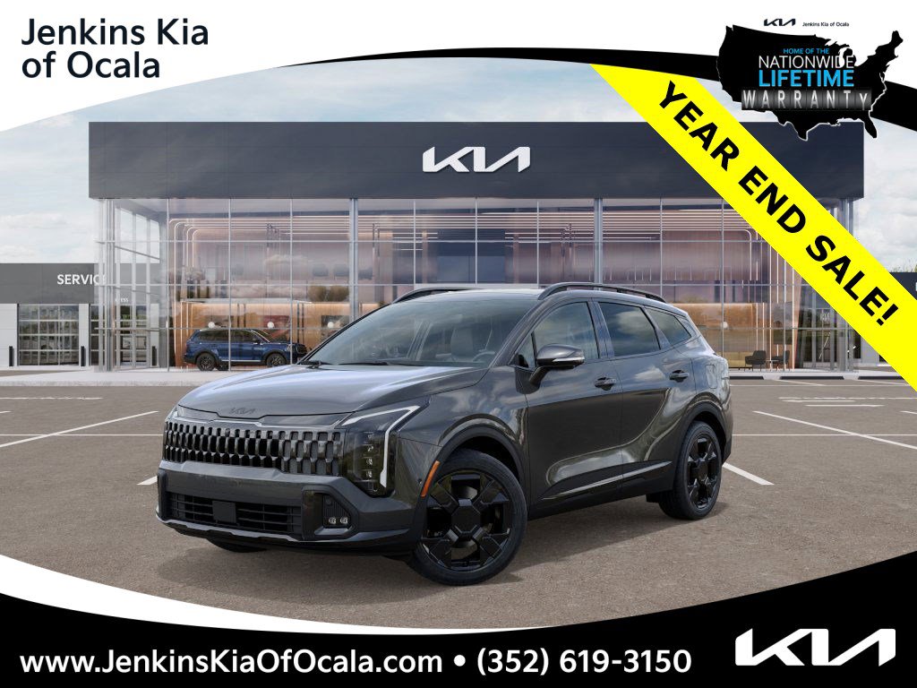 2026 Kia Sportage X-Line Prestige's photo