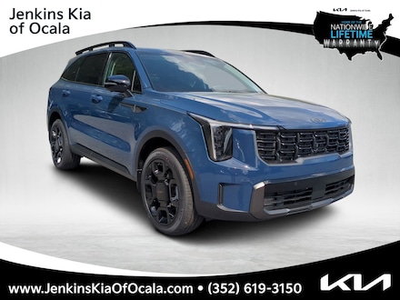 2025 Kia Sorento X-Line SX SUV