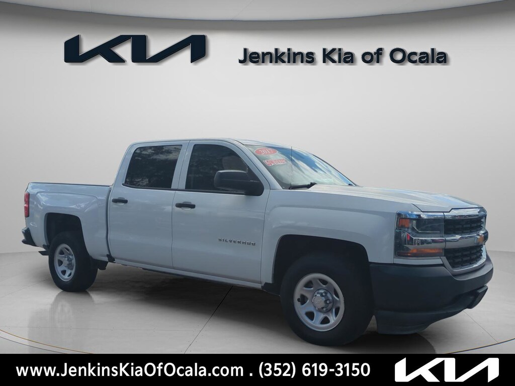 Used 2017 Chevrolet Silverado 1500 Work Truck Truck Crew Cab