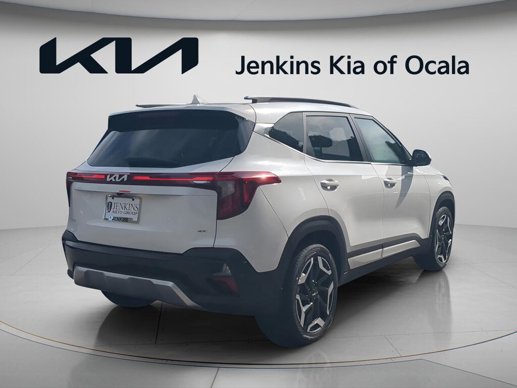 New 2026 Kia Seltos SX SUV