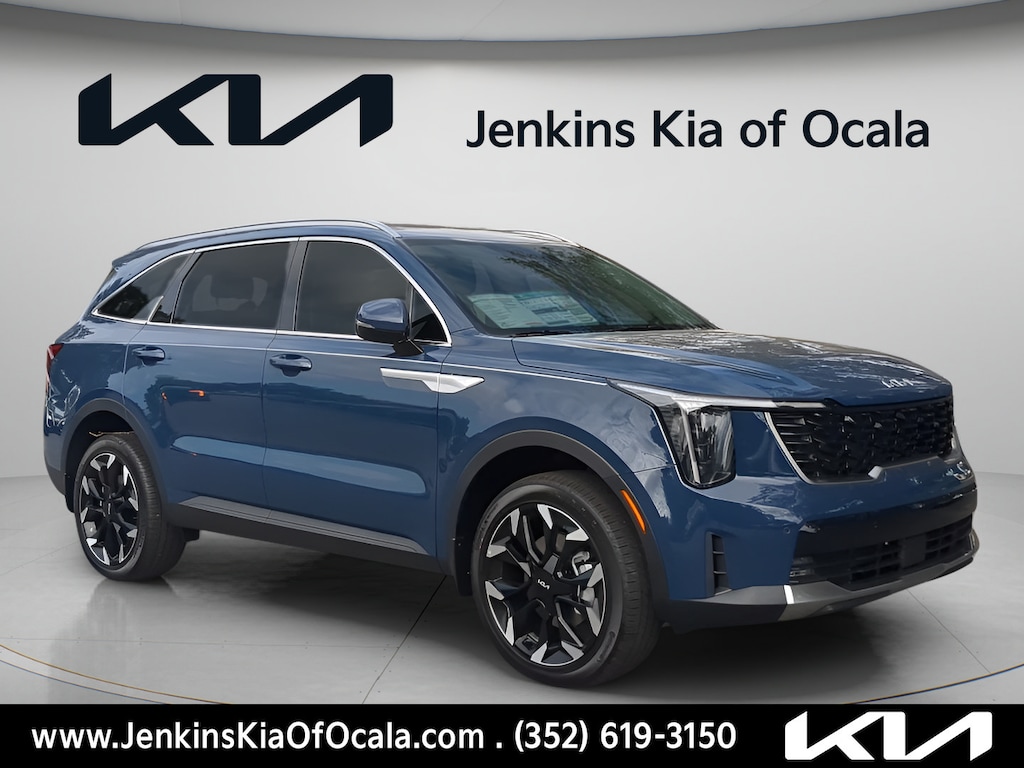New 2026 Kia Sorento EX SUV