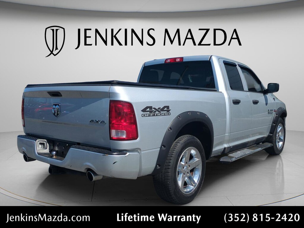 Used 2017 Ram 1500 Express Truck Quad Cab