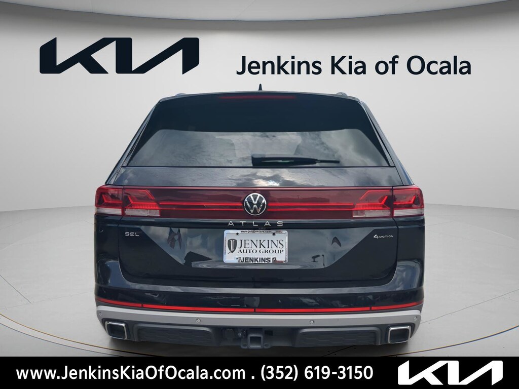 Used 2024 Volkswagen Atlas 2.0T Peak Edition SEL SUV