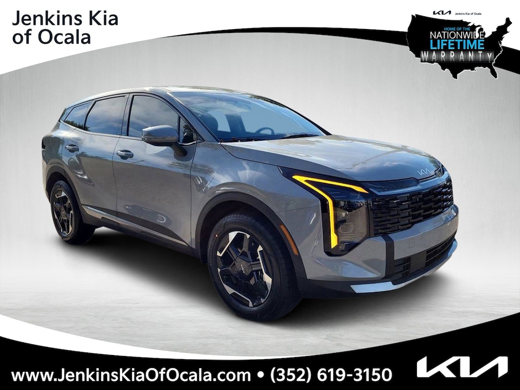 New 2026 Kia Sportage Hybrid S SUV