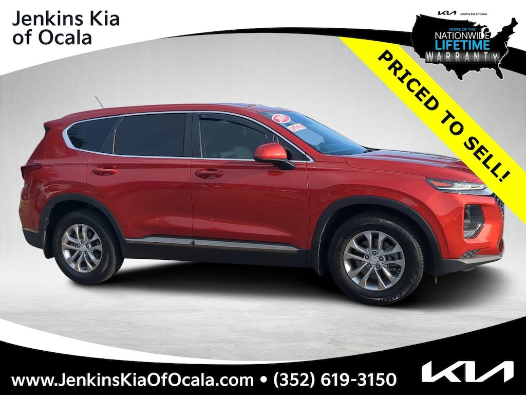 Used 2019 Hyundai Santa Fe SE SUV