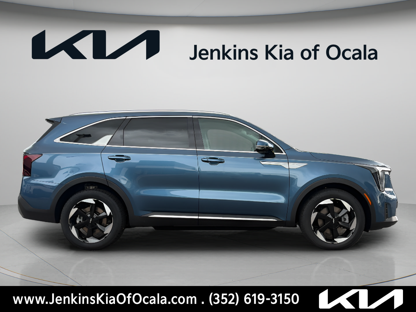 New 2026 Kia Sorento Hybrid EX SUV