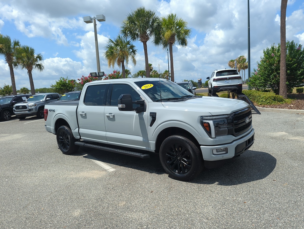 Used 2024 Ford F-150 LARIAT Truck SuperCrew Cab