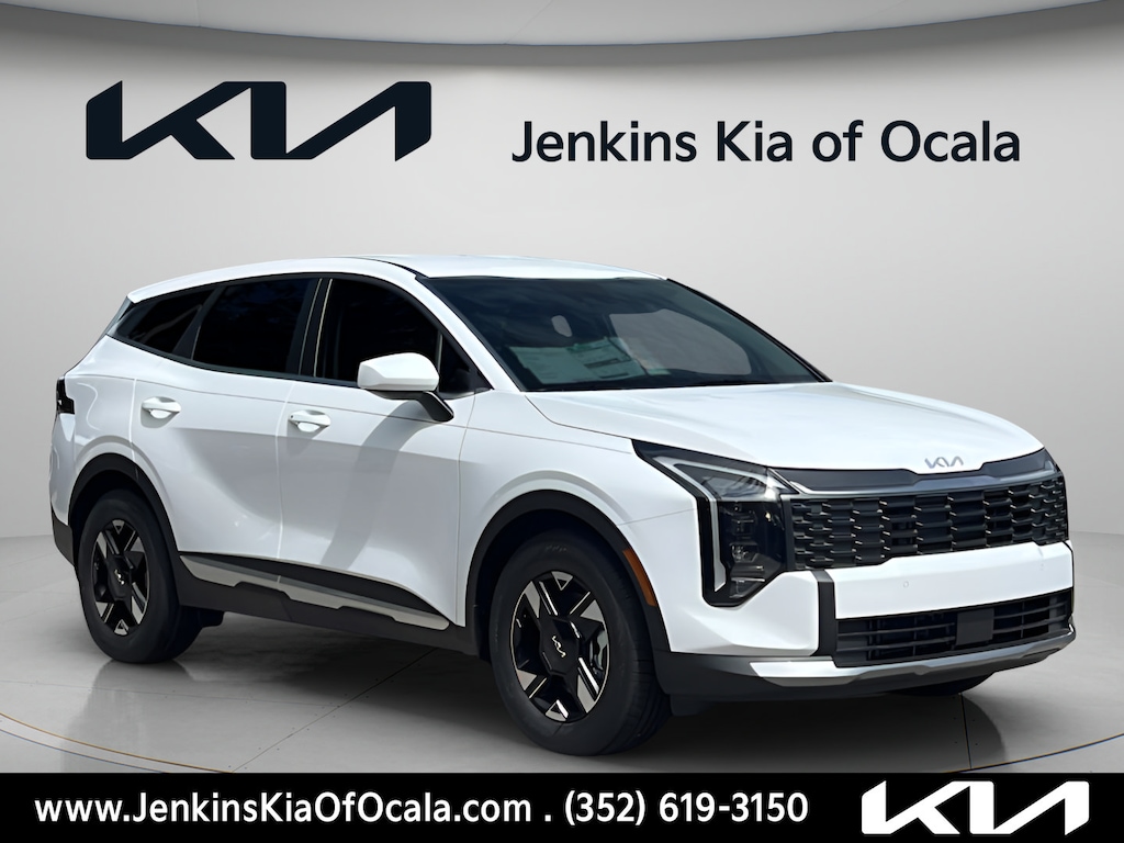 New 2026 Kia Sportage LX SUV