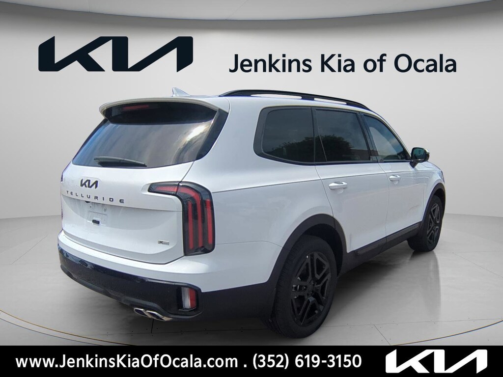 New 2025 Kia Telluride SX-Prestige X-Line SUV