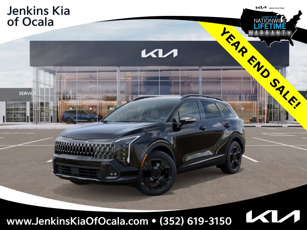 2026 Kia Sportage X-Line Prestige's photo