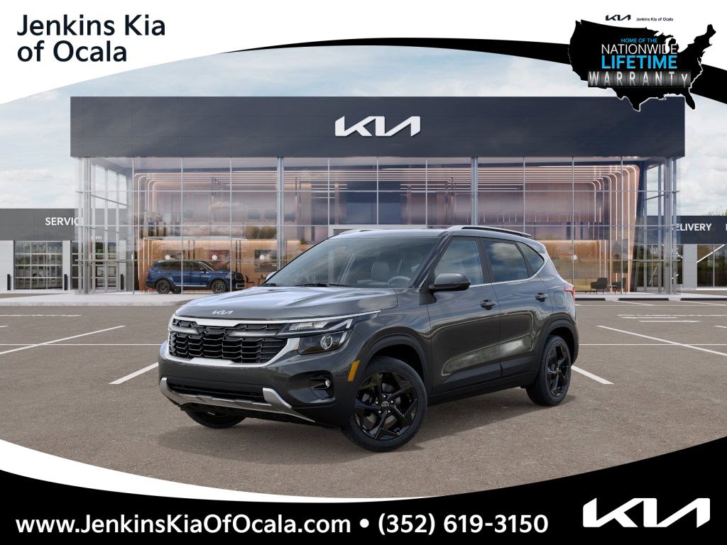 2026 Kia Seltos EX's photo
