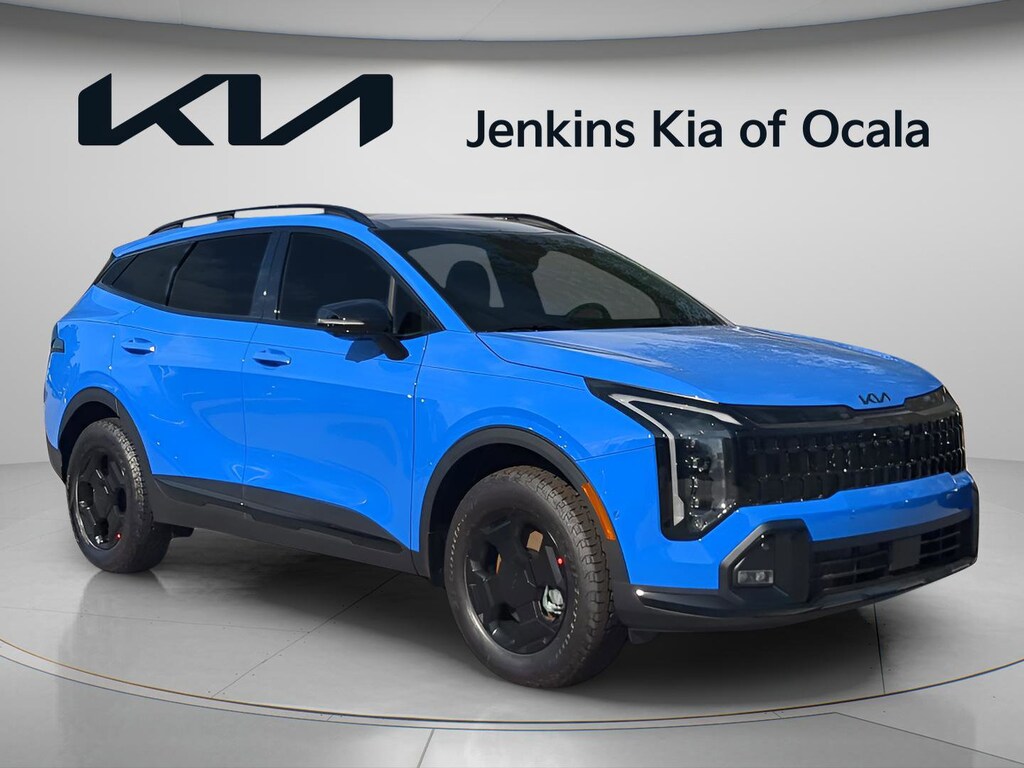 New 2026 Kia Sportage X-Pro Prestige SUV