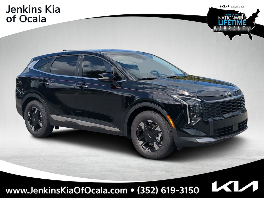 New 2026 Kia Sportage LX SUV