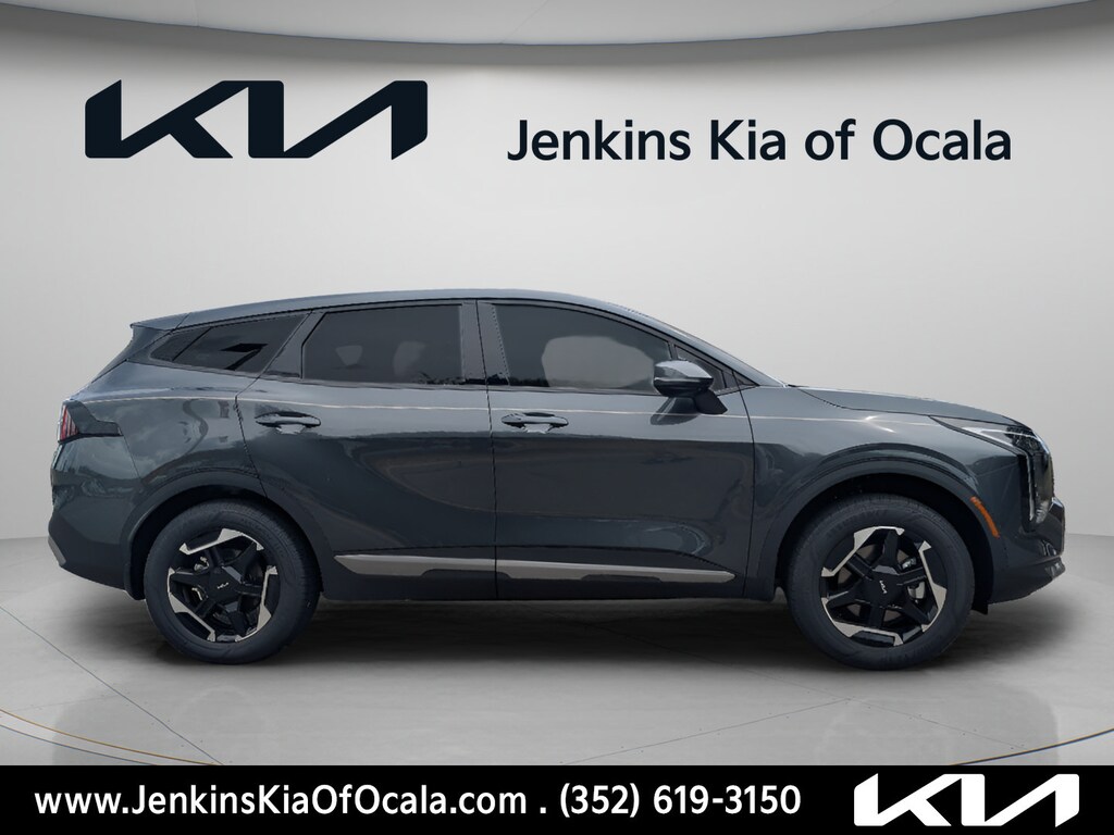 New 2026 Kia Sportage Hybrid S SUV