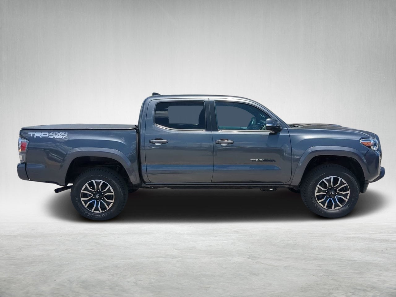 Used 2021 Toyota Tacoma TRD Sport with VIN 3TMCZ5AN0MM407054 for sale in Ocala, FL