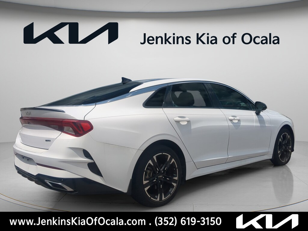 Certified 2024 Kia K5 GT-Line Sedan