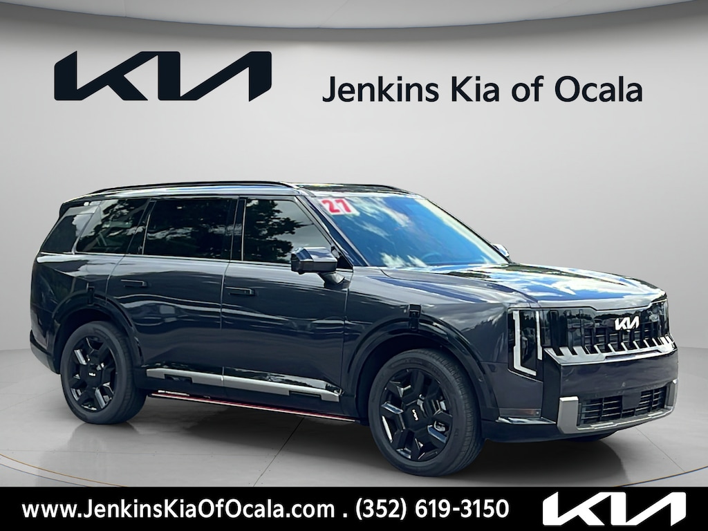 Certified 2027 Kia Telluride SX SUV