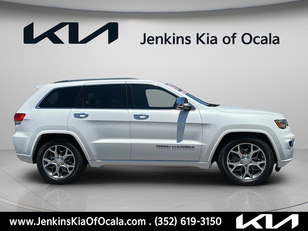 Used 2020 Jeep Grand Cherokee Overland SUV