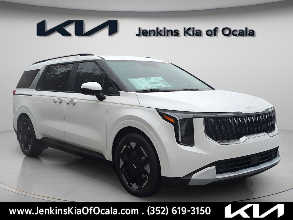 New 2026 Kia Carnival EX Van Passenger Van