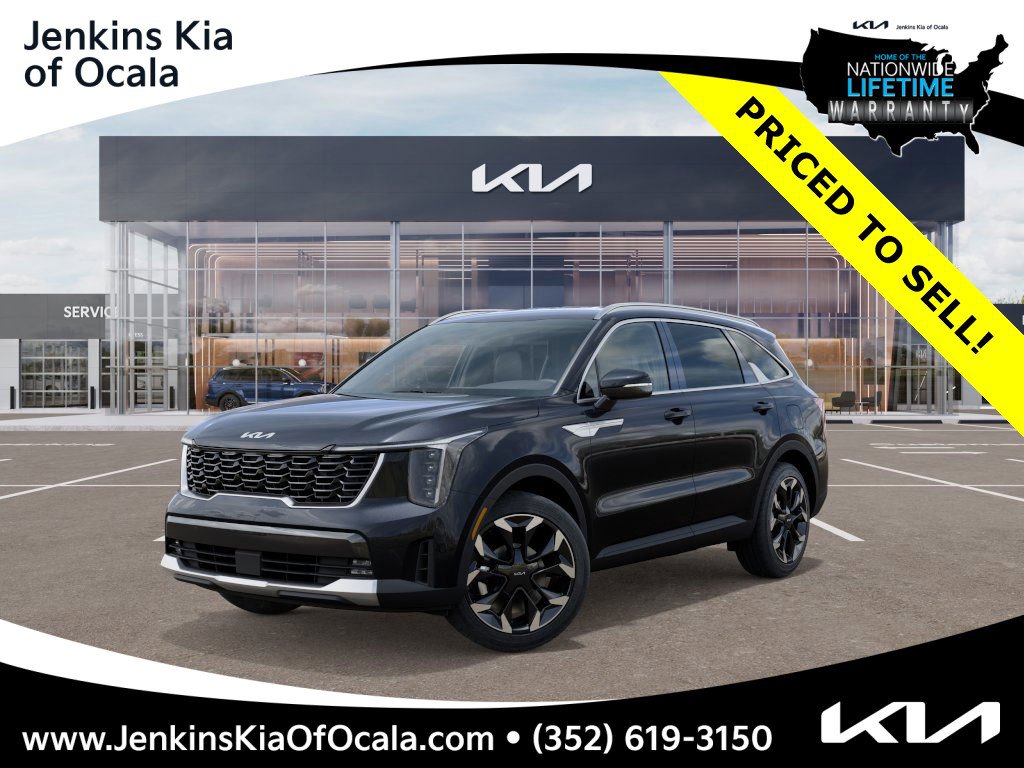 2026 Kia Sorento EX's photo