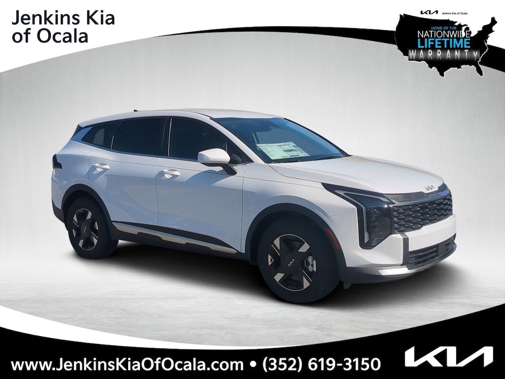 New 2026 Kia Sportage LX SUV