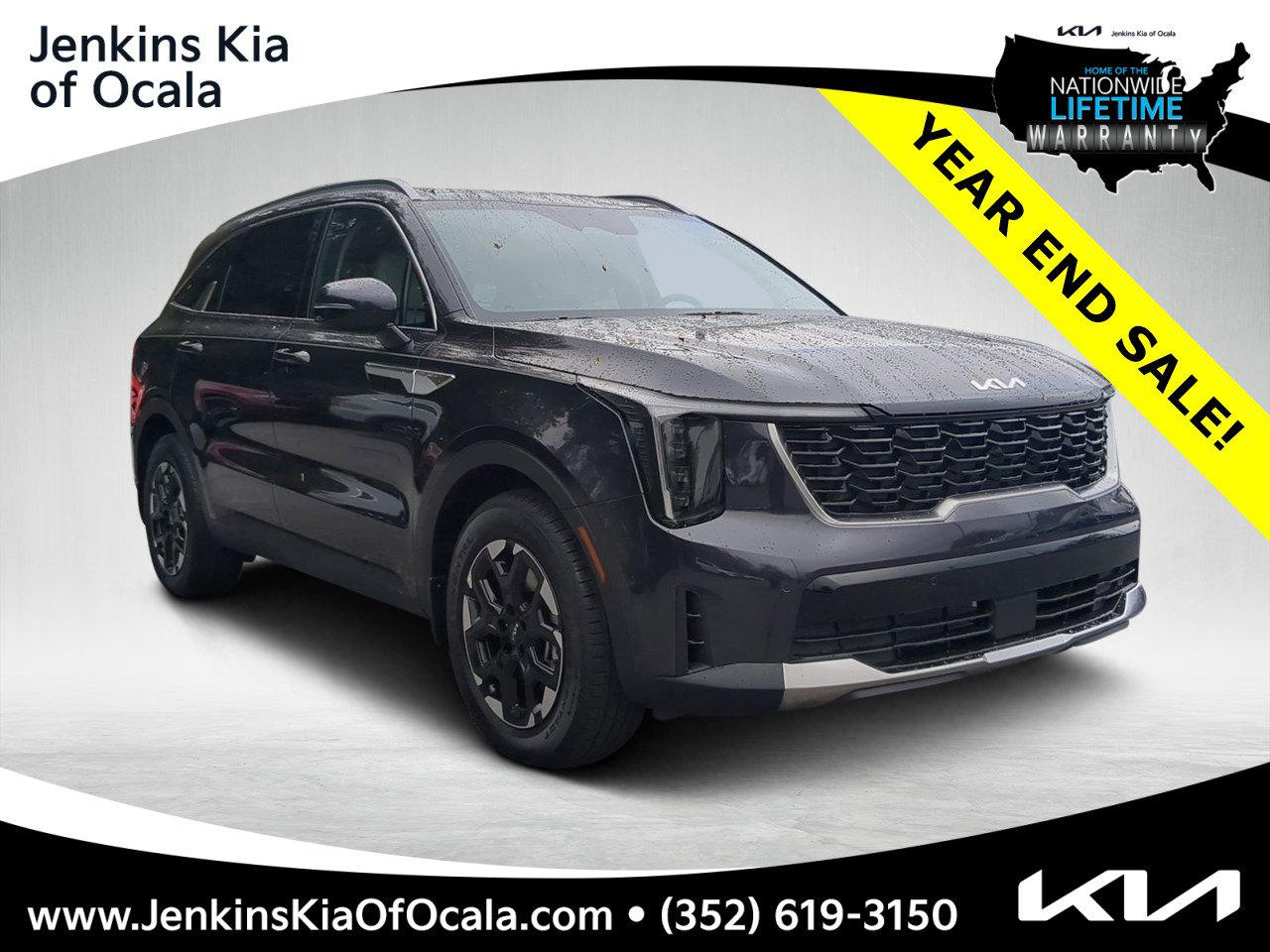 2026 Kia Sorento S's photo