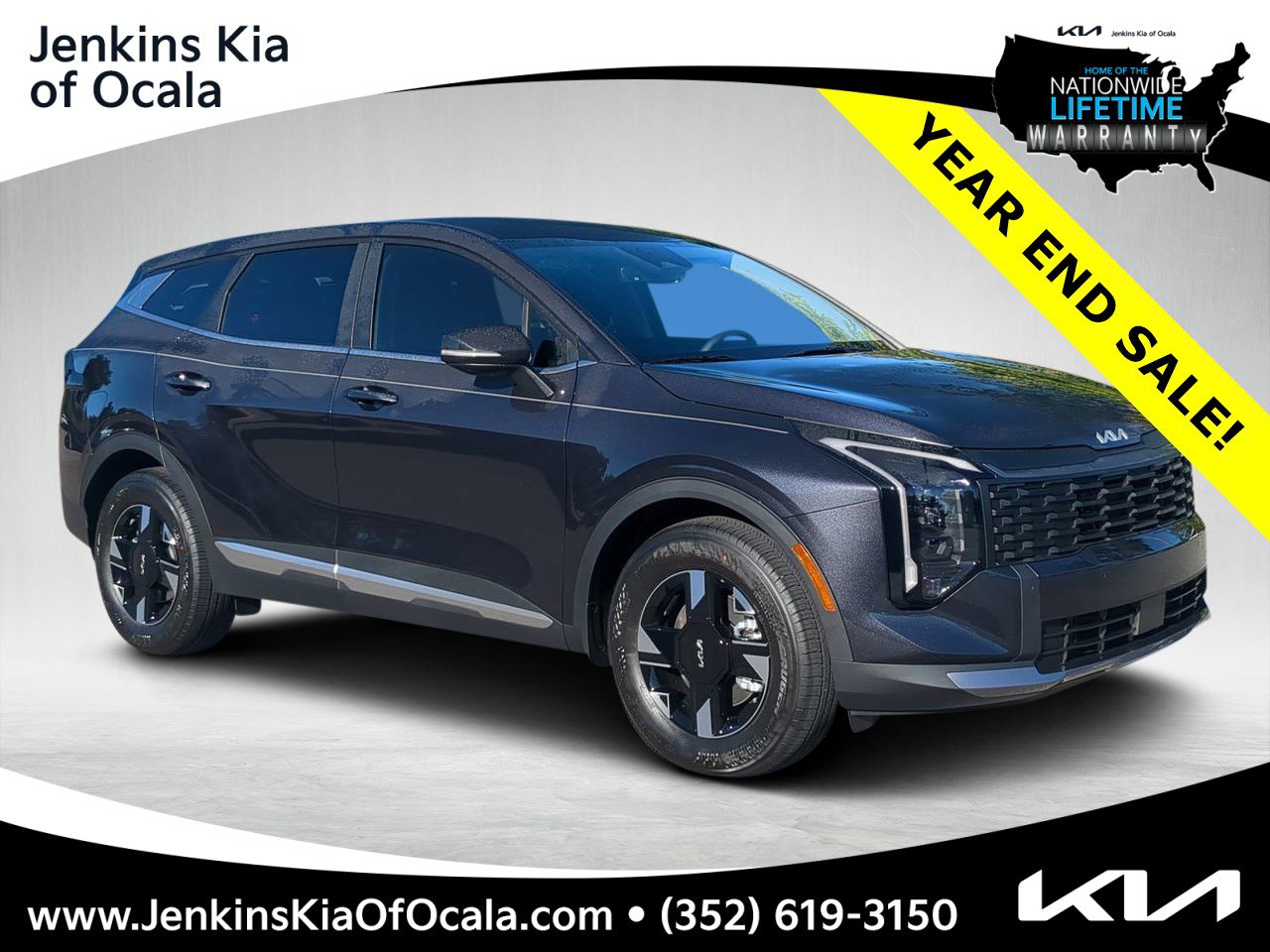 2026 Kia Sportage LX's photo