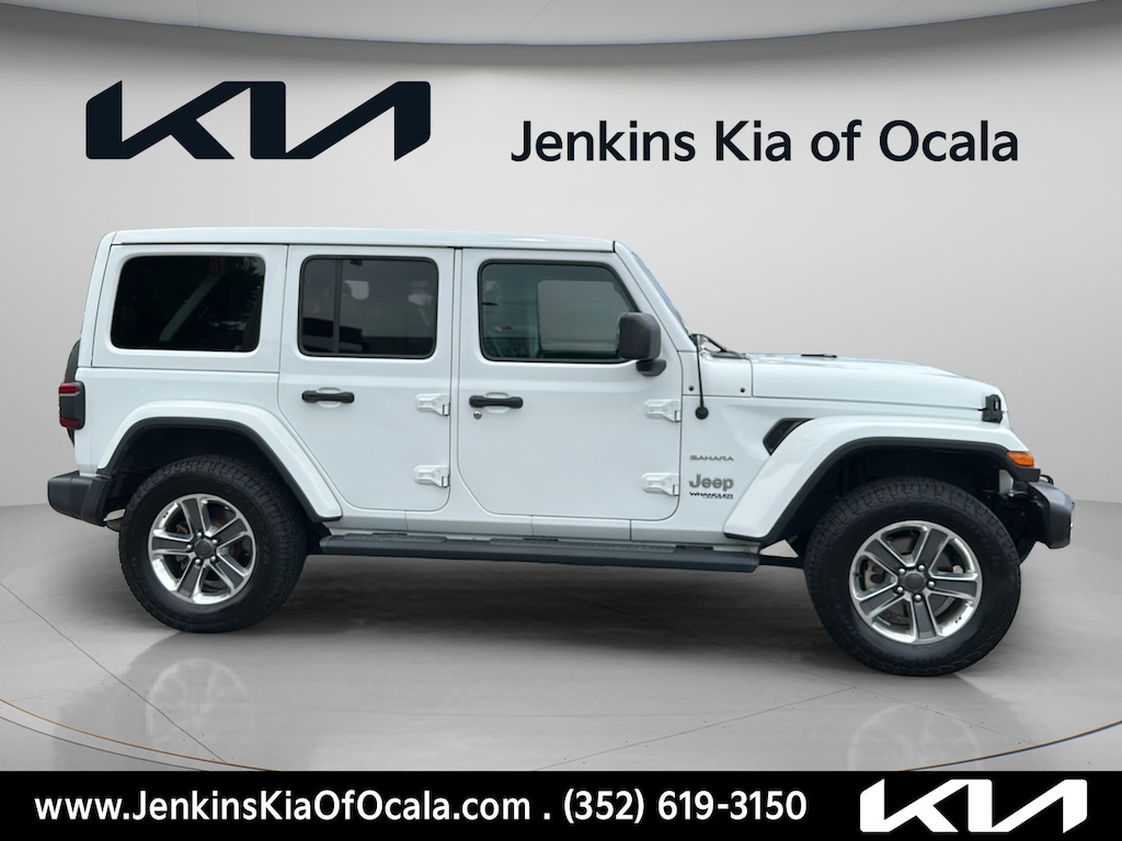 Used 2021 Jeep Wrangler Unlimited Sahara SUV
