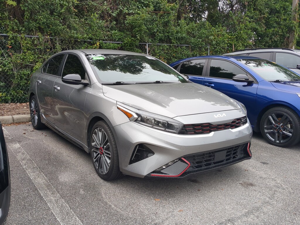 Certified 2023 Kia Forte GT Sedan